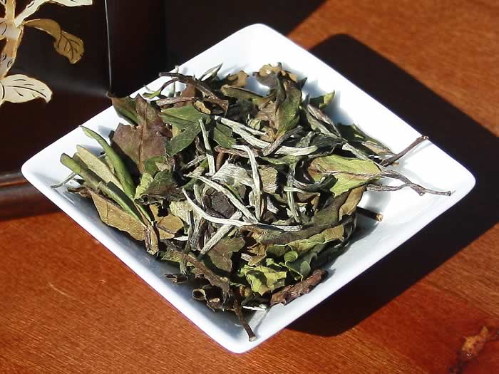 Shou Mei white tea